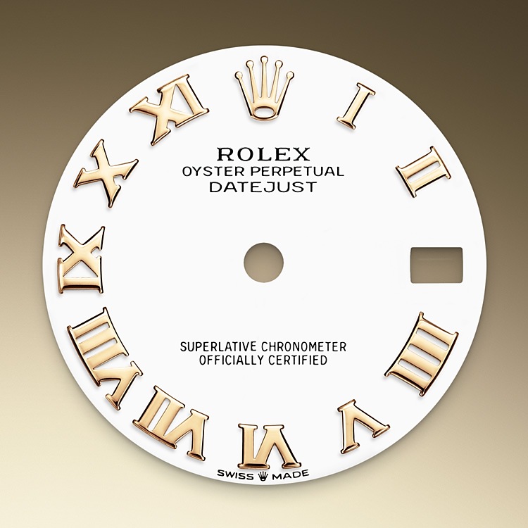 Rolex Datejust | 278243 | Datejust 31 | หน้าปัดสีอ่อน | หน้าปัดสีขาว | Yellow Rolesor | สายนาฬิกา Jubilee | M278243-0002 | หญิง Watch | Rolex Official Retailer - Srichai Watch
