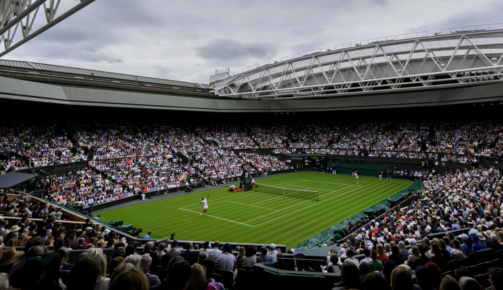 Rolex and The Championships, Wimbledon - Srichai Watch