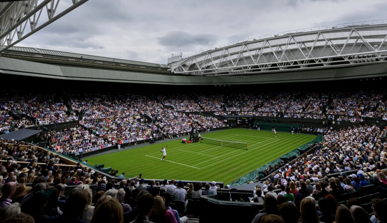 Rolex and The Championships, Wimbledon - Srichai Watch