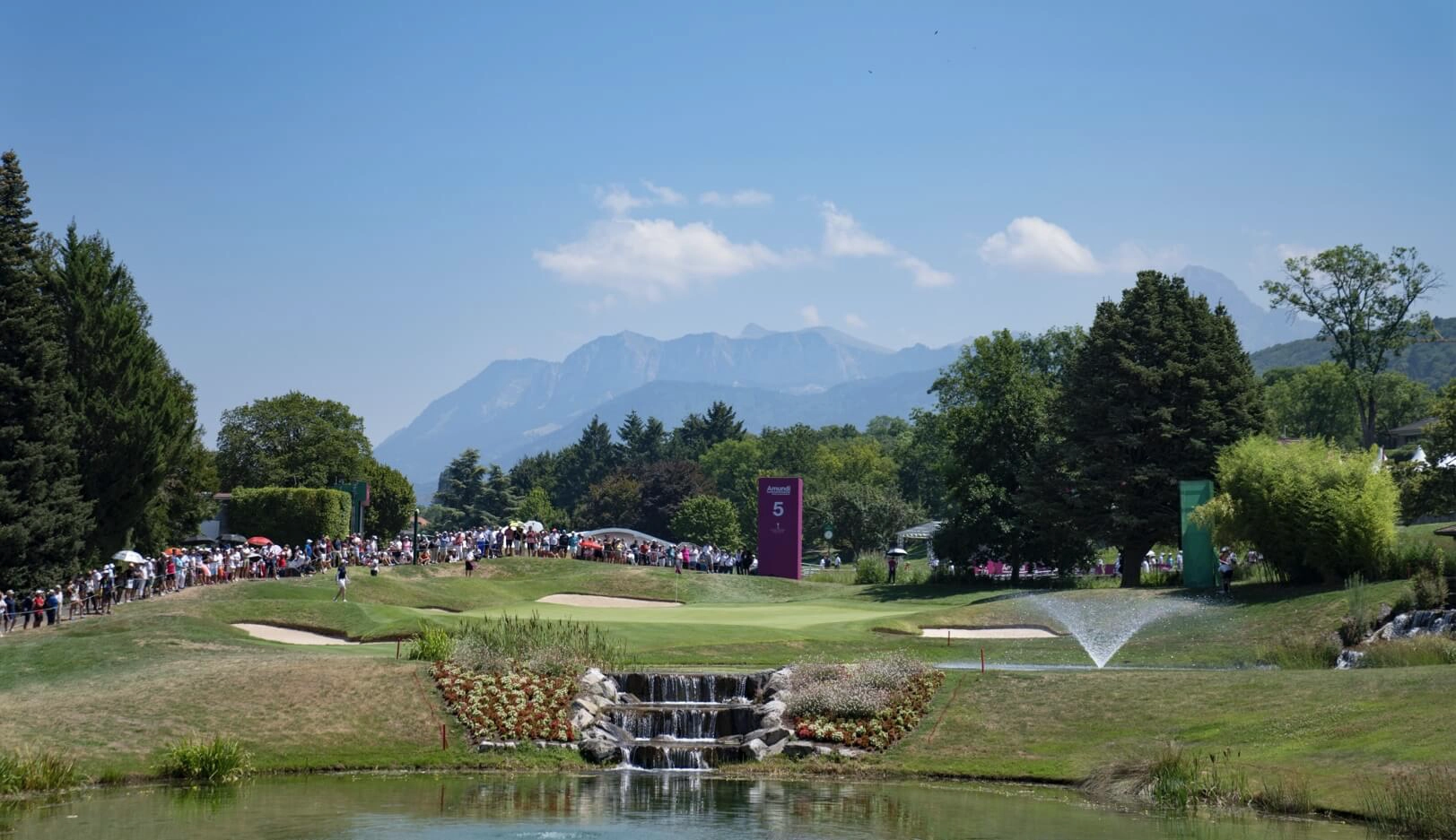 Rolex and The Amundi Evian Championship - Srichai Watch