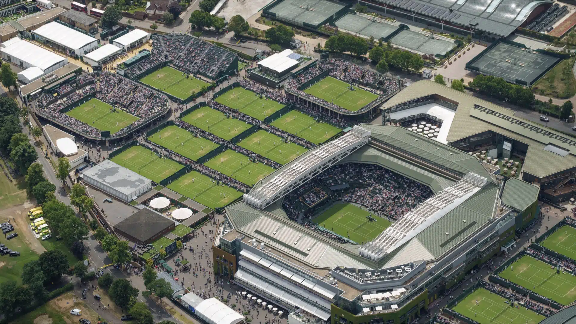Rolex and The Championships, Wimbledon - Srichai Watch