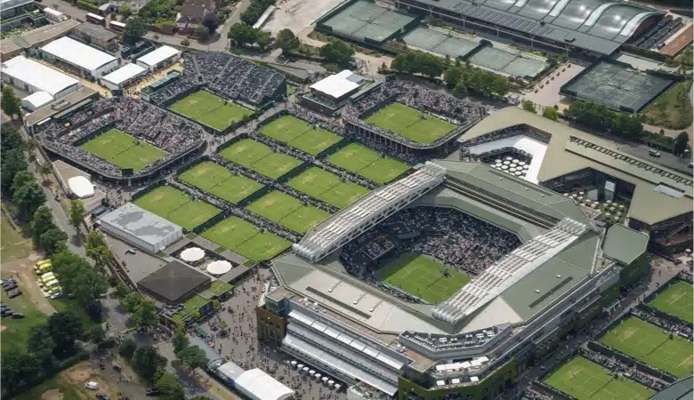 Rolex and The Championships, Wimbledon - Srichai Watch