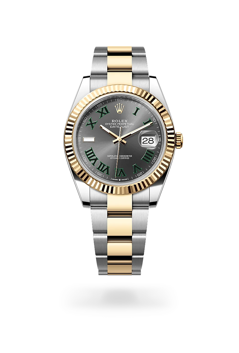 Rolex Datejust in Yellow Rolesor - combination of Oystersteel and yellow gold, M126333-0019 - Srichai Watch