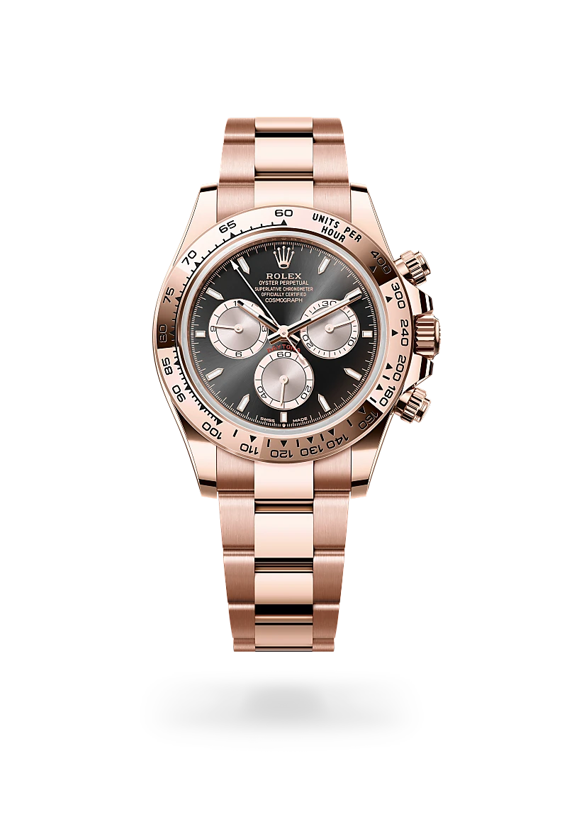 Rolex Cosmograph Daytona in 18 ct Everose gold, M126505-0001 - Srichai Watch