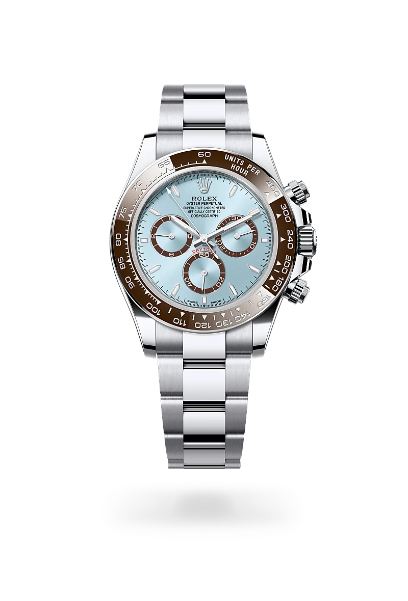 Rolex Cosmograph Daytona in Platinum, M126506-0001 - Srichai Watch