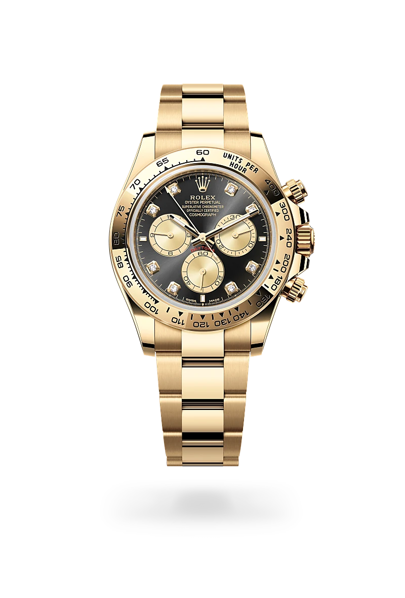 Rolex Cosmograph Daytona in 18 ct yellow gold, M126508-0003 - Srichai Watch