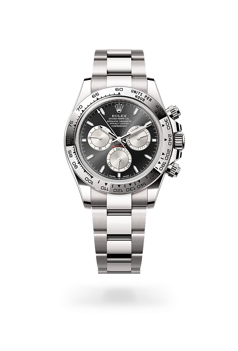 Rolex Cosmograph Daytona in 18 ct white gold, M126509-0001 - Srichai Watch