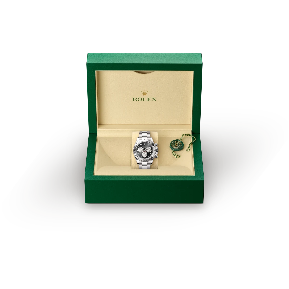 Rolex Cosmograph Daytona in 18 ct white gold, M126509-0001 - Srichai Watch Rolex Cosmograph Daytona in 18 ct white gold, M126509-0001 - Srichai Watch