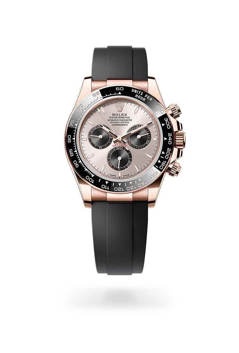 Rolex Cosmograph Daytona in 18 ct Everose gold, M126515LN-0006 - Srichai Watch