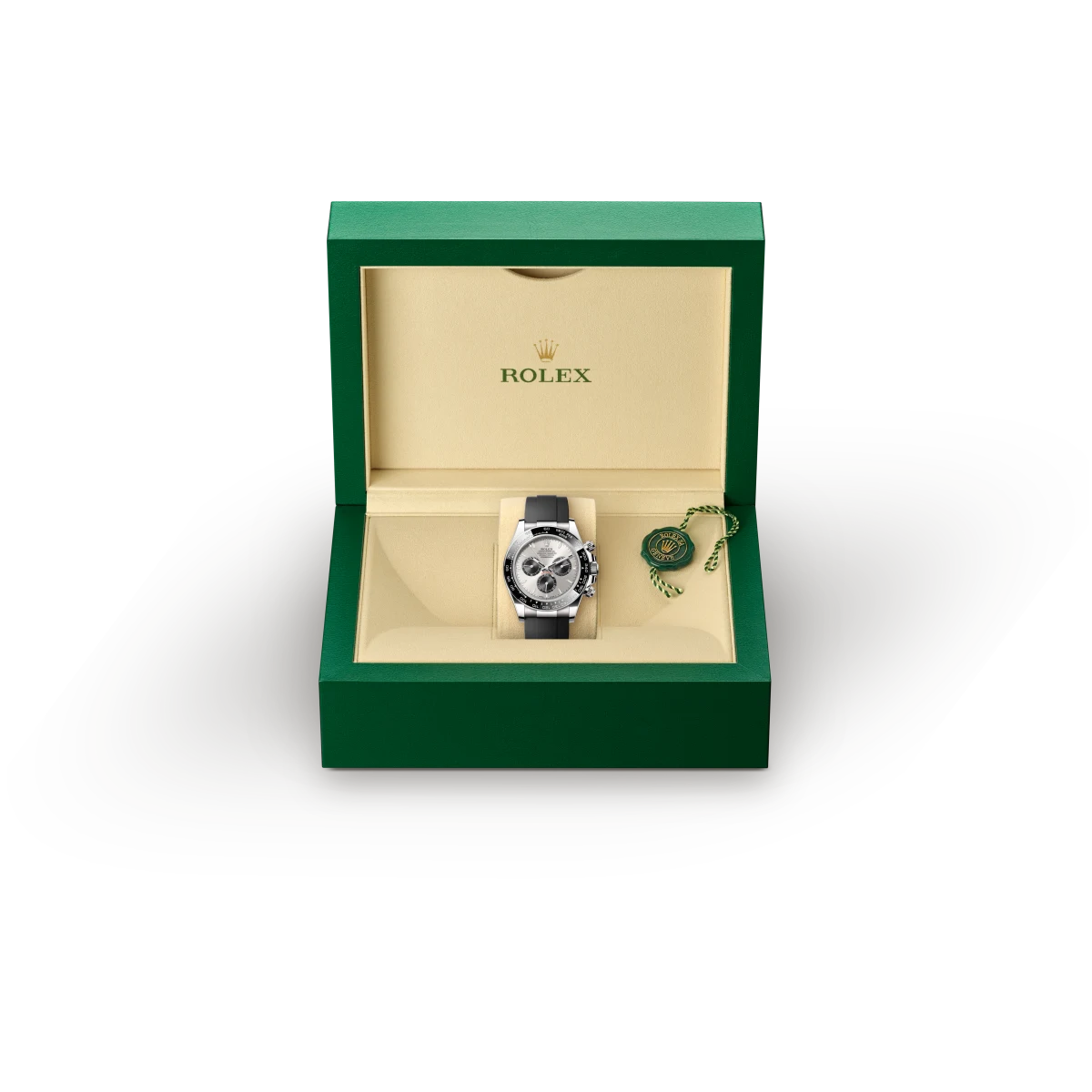 Rolex Cosmograph Daytona in 18 ct white gold, M126519LN-0006 - Srichai Watch Rolex Cosmograph Daytona in 18 ct white gold, M126519LN-0006 - Srichai Watch