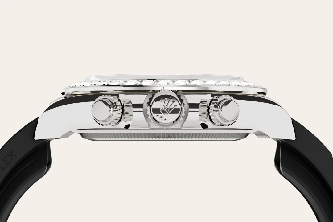 Rolex Cosmograph Daytona in 18 ct white gold, M126589RBR-0001 - Srichai Watch Rolex Cosmograph Daytona in 18 ct white gold, M126589RBR-0001 - Srichai Watch