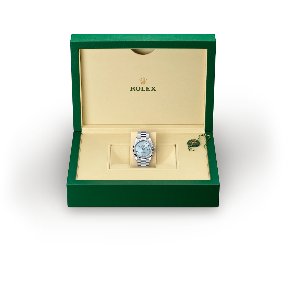 Rolex Day-Date in Platinum, M128236-0018 - Srichai Watch Rolex Day-Date in Platinum, M128236-0018 - Srichai Watch