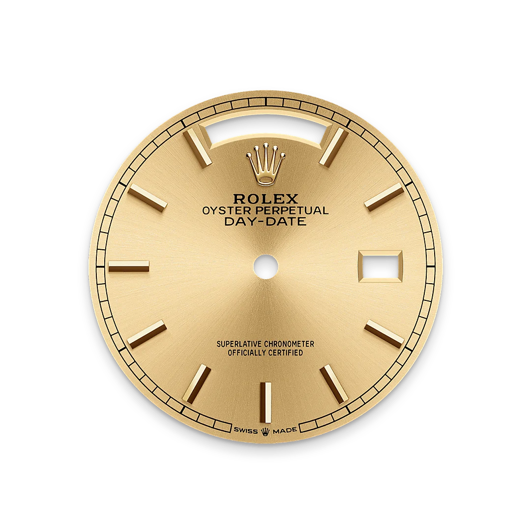 Rolex Day-Date in 18 ct yellow gold, M128238-0045 - Srichai Watch Rolex Day-Date in 18 ct yellow gold, M128238-0045 - Srichai Watch