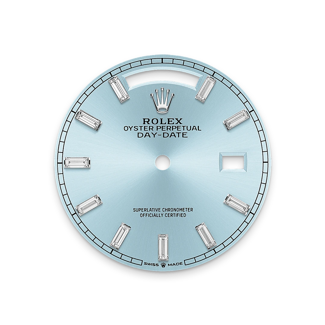 Rolex Day-Date in แพลทินัม, M128396TBR-0003 - Srichai Watch Rolex Day-Date in แพลทินัม, M128396TBR-0003 - Srichai Watch