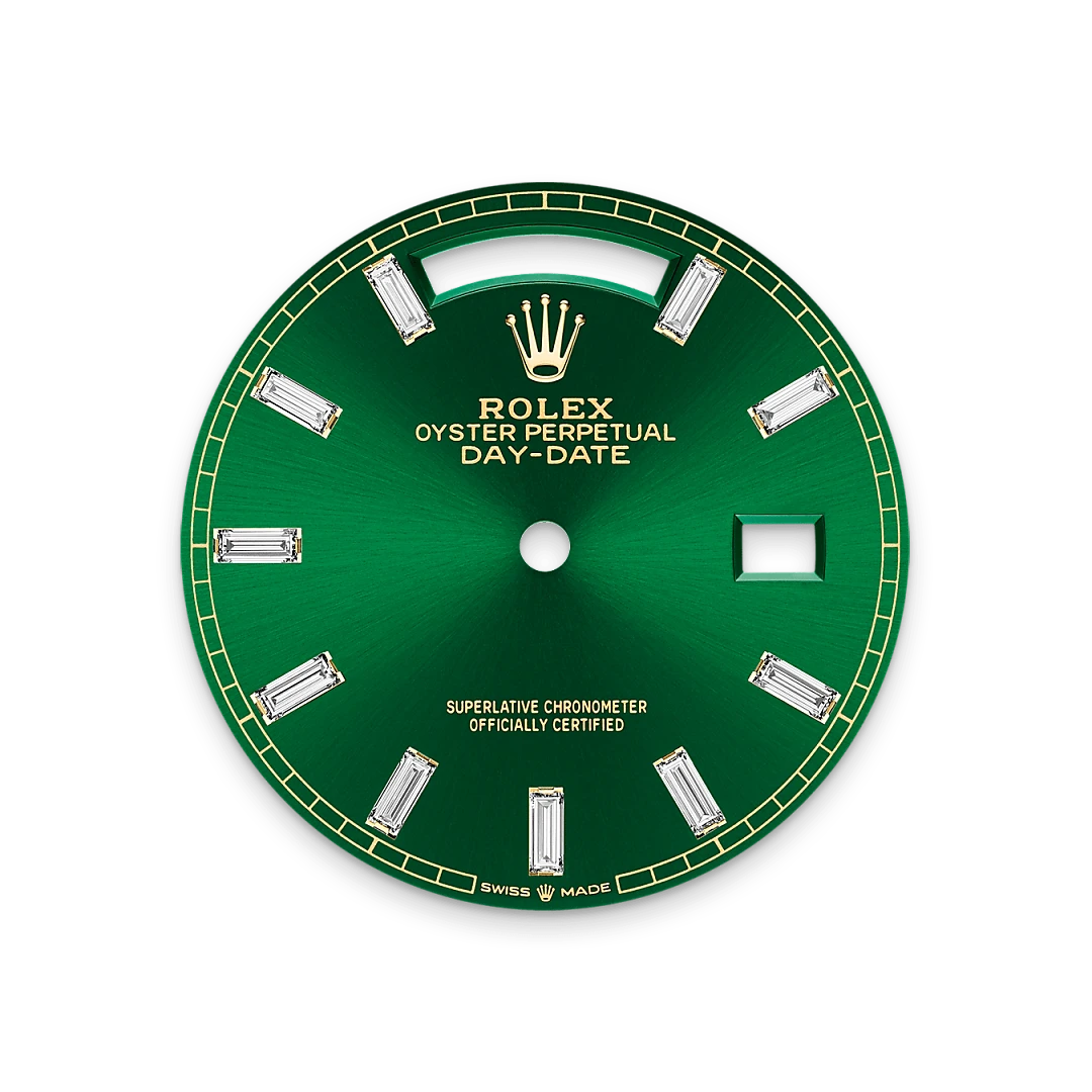 Rolex Day-Date in 18 ct yellow gold, M128398TBR-0035 - Srichai Watch Rolex Day-Date in 18 ct yellow gold, M128398TBR-0035 - Srichai Watch