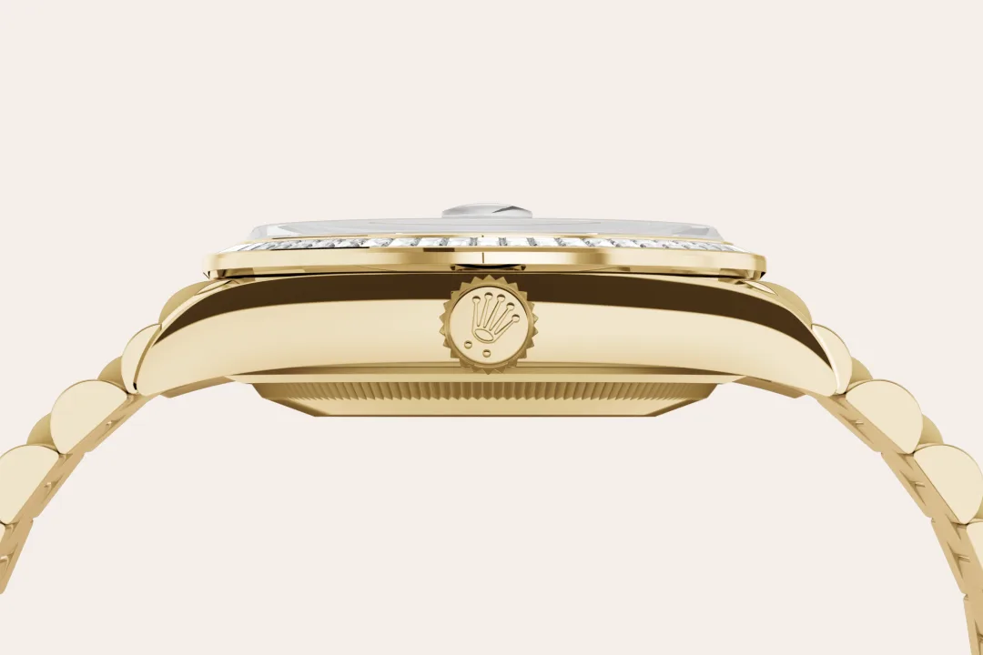 Rolex Day-Date in 18 ct yellow gold, M128398TBR-0035 - Srichai Watch Rolex Day-Date in 18 ct yellow gold, M128398TBR-0035 - Srichai Watch
