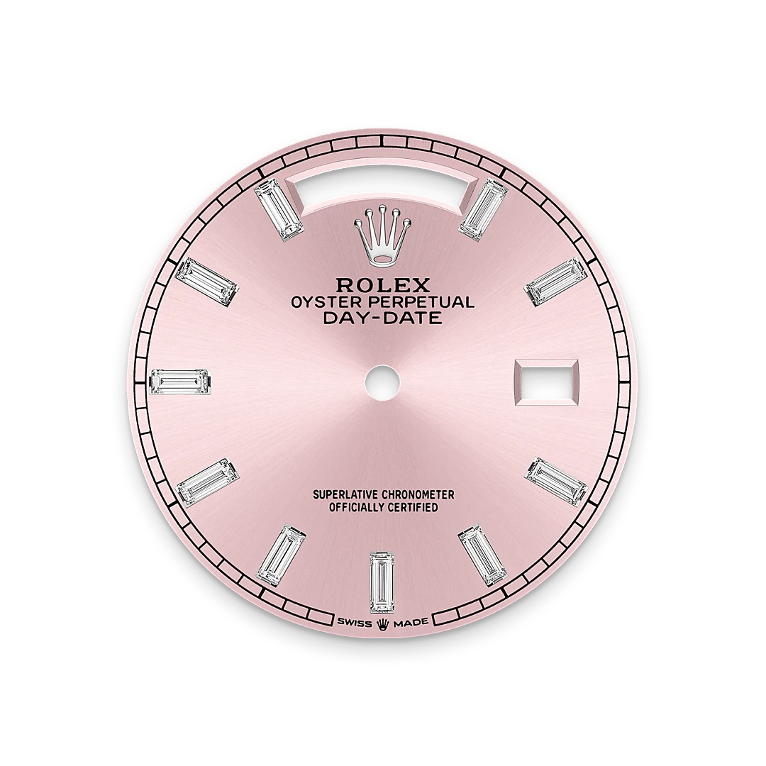 Rolex Day-Date in 18 ct white gold, M128399TBR-0029 - Srichai Watch Rolex Day-Date in 18 ct white gold, M128399TBR-0029 - Srichai Watch