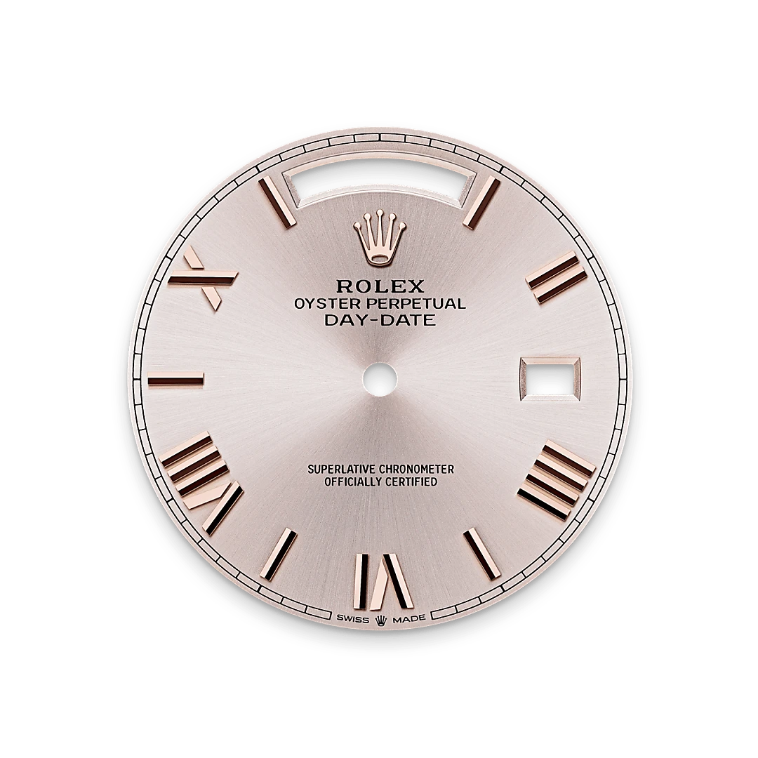 Rolex Day-Date in 18 ct Everose gold, M228235-0001 - Srichai Watch Rolex Day-Date in 18 ct Everose gold, M228235-0001 - Srichai Watch
