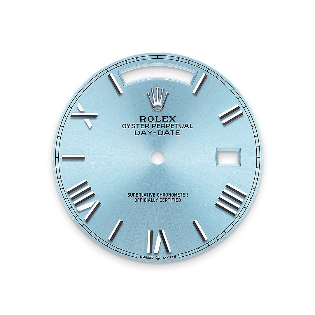 Rolex Day-Date in Platinum, M228236-0012 - Srichai Watch Rolex Day-Date in Platinum, M228236-0012 - Srichai Watch