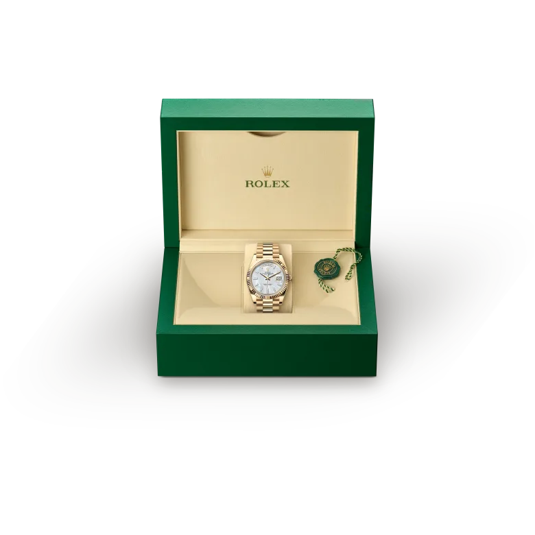 Rolex Day-Date in 18 ct yellow gold, M228238-0071 - Srichai Watch Rolex Day-Date in 18 ct yellow gold, M228238-0071 - Srichai Watch