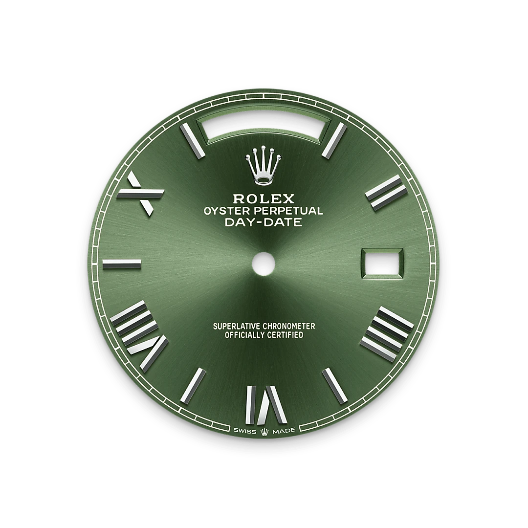 Rolex Day-Date in ทองคำขาว 18 กะรัต, M228239-0033 - Srichai Watch Rolex Day-Date in ทองคำขาว 18 กะรัต, M228239-0033 - Srichai Watch