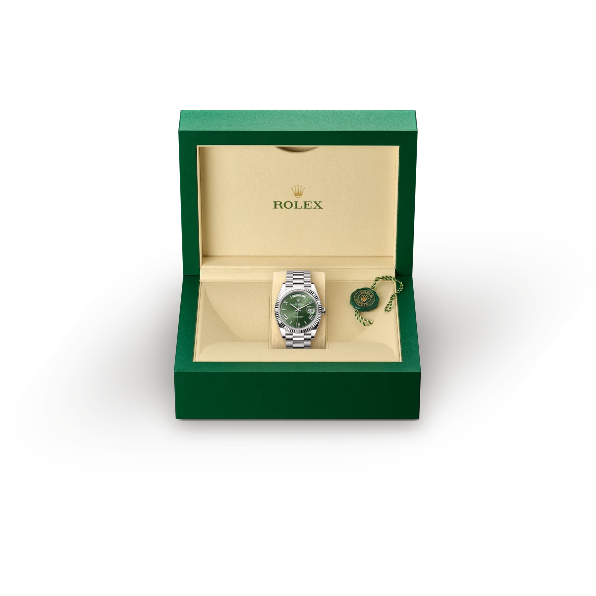 Rolex Day-Date in ทองคำขาว 18 กะรัต, M228239-0033 - Srichai Watch Rolex Day-Date in ทองคำขาว 18 กะรัต, M228239-0033 - Srichai Watch