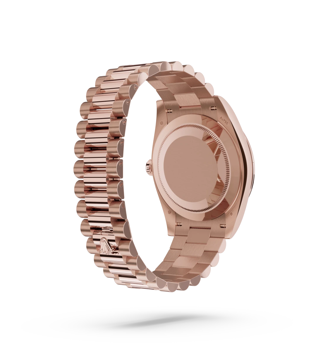 Rolex Day-Date in 18 ct Everose gold, M228345RBR-0016 - Srichai Watch Rolex Day-Date in 18 ct Everose gold, M228345RBR-0016 - Srichai Watch