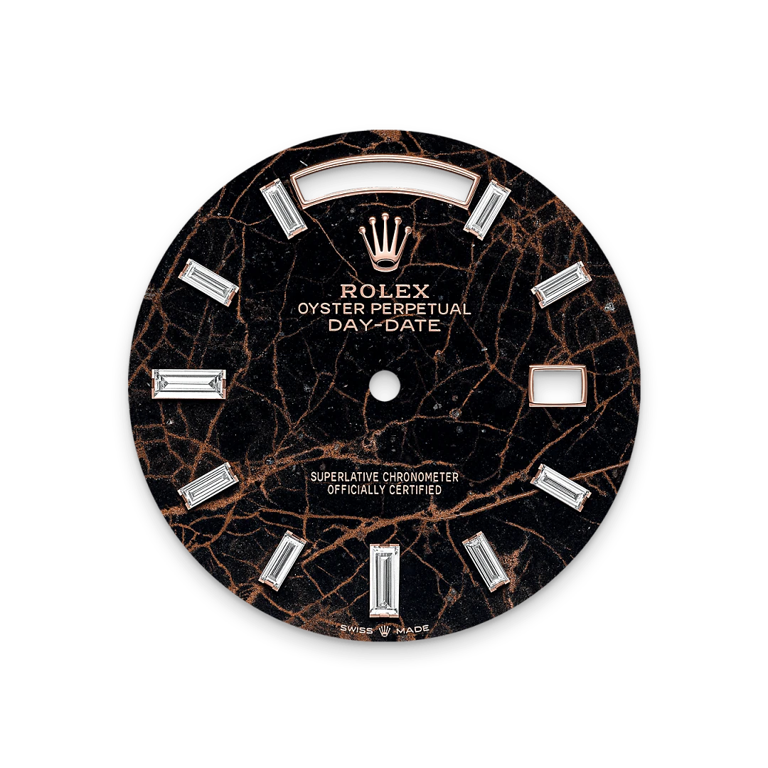 Rolex Day-Date in 18 ct Everose gold, M228345RBR-0016 - Srichai Watch Rolex Day-Date in 18 ct Everose gold, M228345RBR-0016 - Srichai Watch