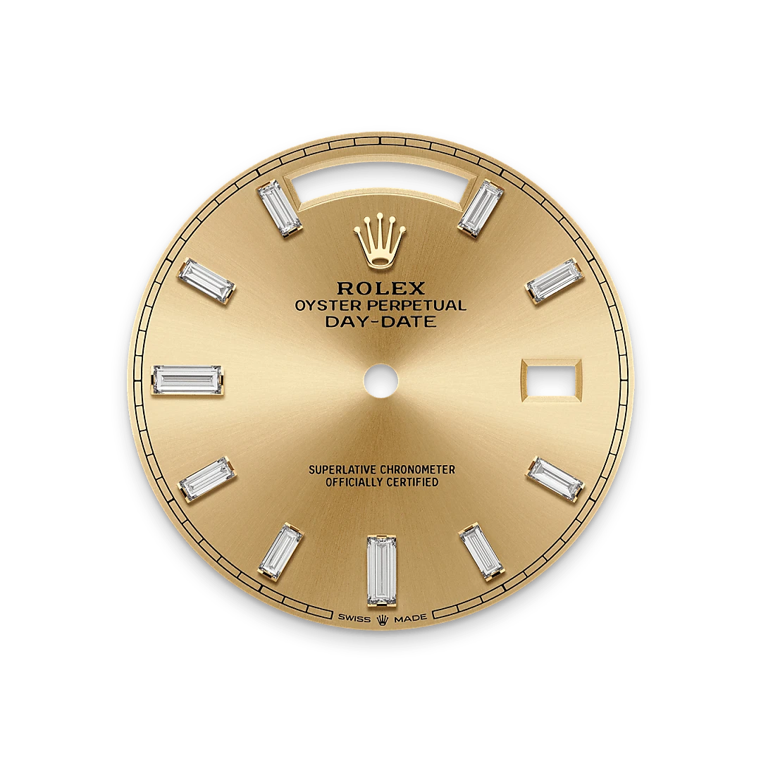 Rolex Day-Date in 18 ct yellow gold, M228348RBR-0002 - Srichai Watch Rolex Day-Date in 18 ct yellow gold, M228348RBR-0002 - Srichai Watch