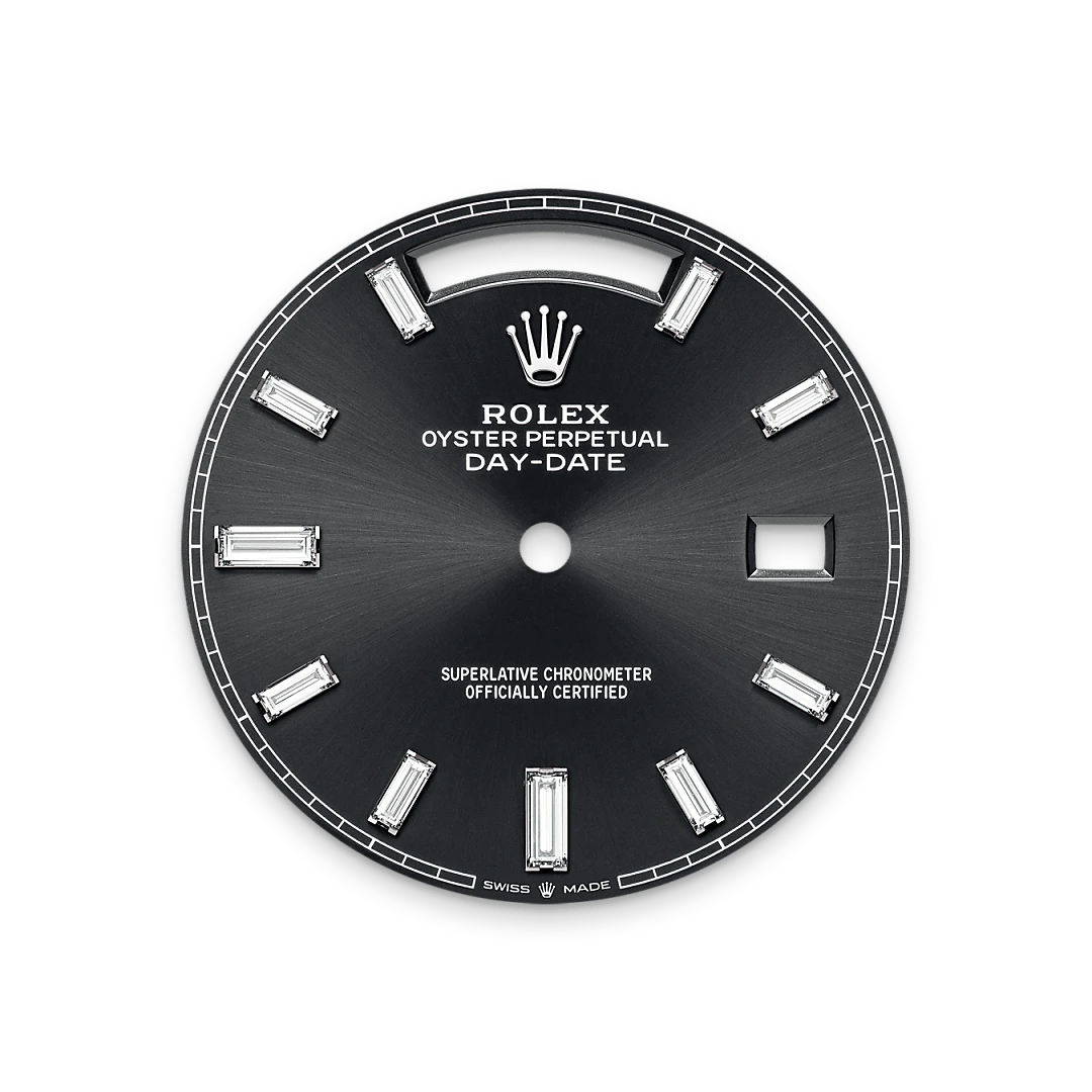 Rolex Day-Date in ทองคำขาว 18 กะรัต, M228349RBR-0003 - Srichai Watch Rolex Day-Date in ทองคำขาว 18 กะรัต, M228349RBR-0003 - Srichai Watch