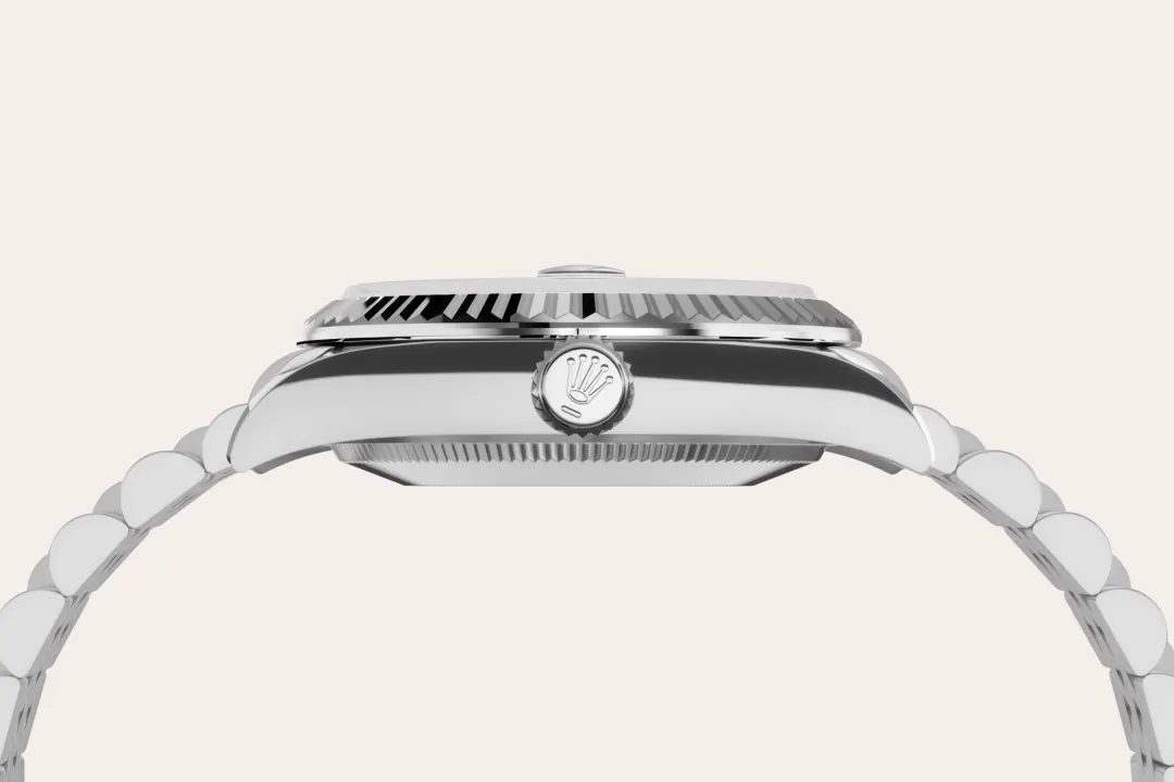 Rolex Datejust in White Rolesor - combination of Oystersteel and white gold, M278274-0018 - Srichai Watch Rolex Datejust in White Rolesor - combination of Oystersteel and white gold, M278274-0018 - Srichai Watch