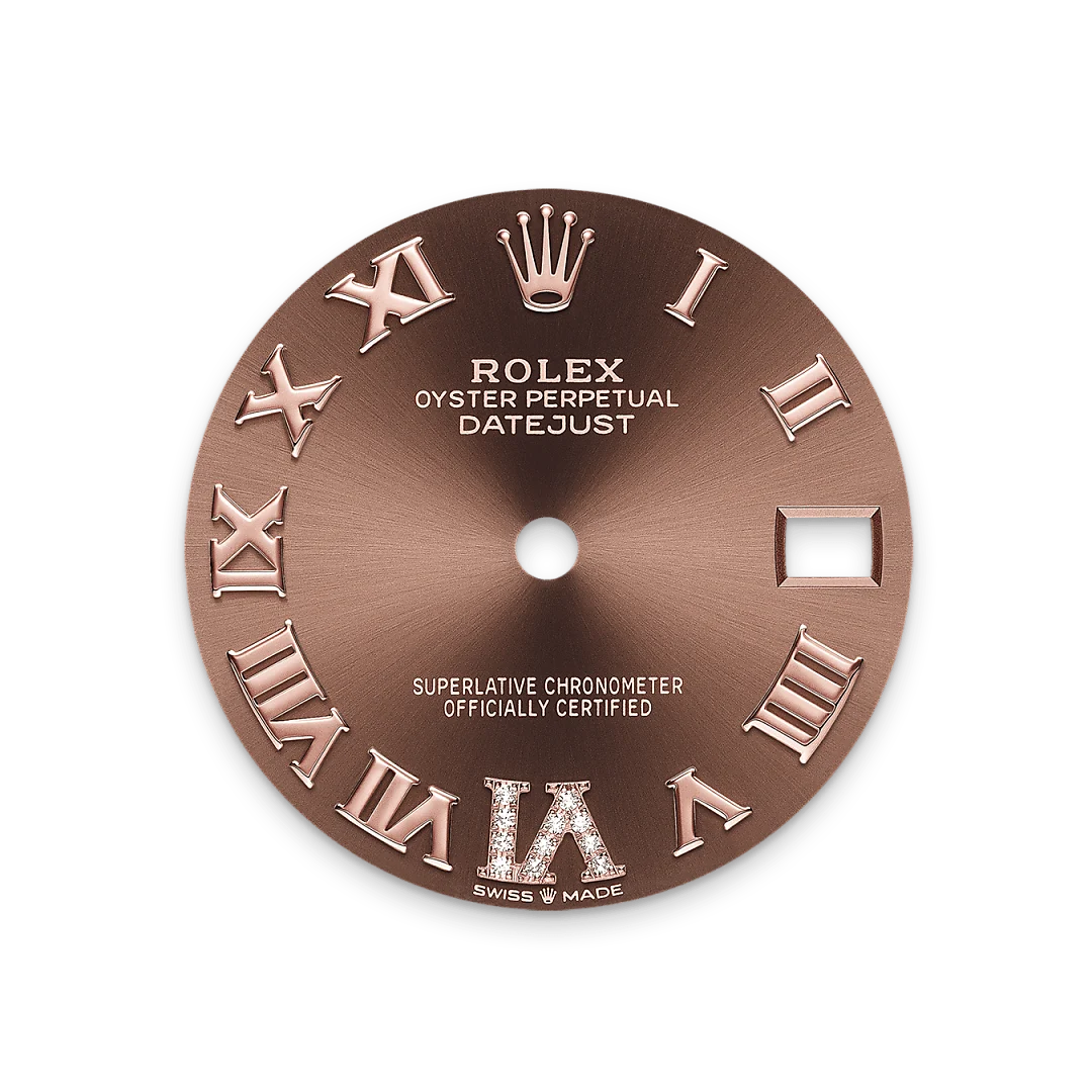 Rolex Datejust in Everose Rolesor - combination of Oystersteel and Everose gold, M278341RBR-0003 - Srichai Watch Rolex Datejust in Everose Rolesor - combination of Oystersteel and Everose gold, M278341RBR-0003 - Srichai Watch