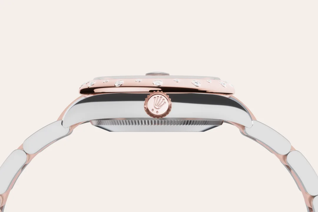 Rolex Datejust in Everose Rolesor - combination of Oystersteel and Everose gold, M278341RBR-0003 - Srichai Watch Rolex Datejust in Everose Rolesor - combination of Oystersteel and Everose gold, M278341RBR-0003 - Srichai Watch