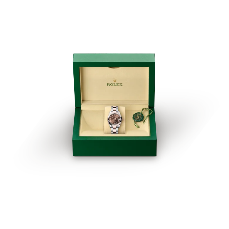 Rolex Datejust in Everose Rolesor - combination of Oystersteel and Everose gold, M278341RBR-0003 - Srichai Watch Rolex Datejust in Everose Rolesor - combination of Oystersteel and Everose gold, M278341RBR-0003 - Srichai Watch