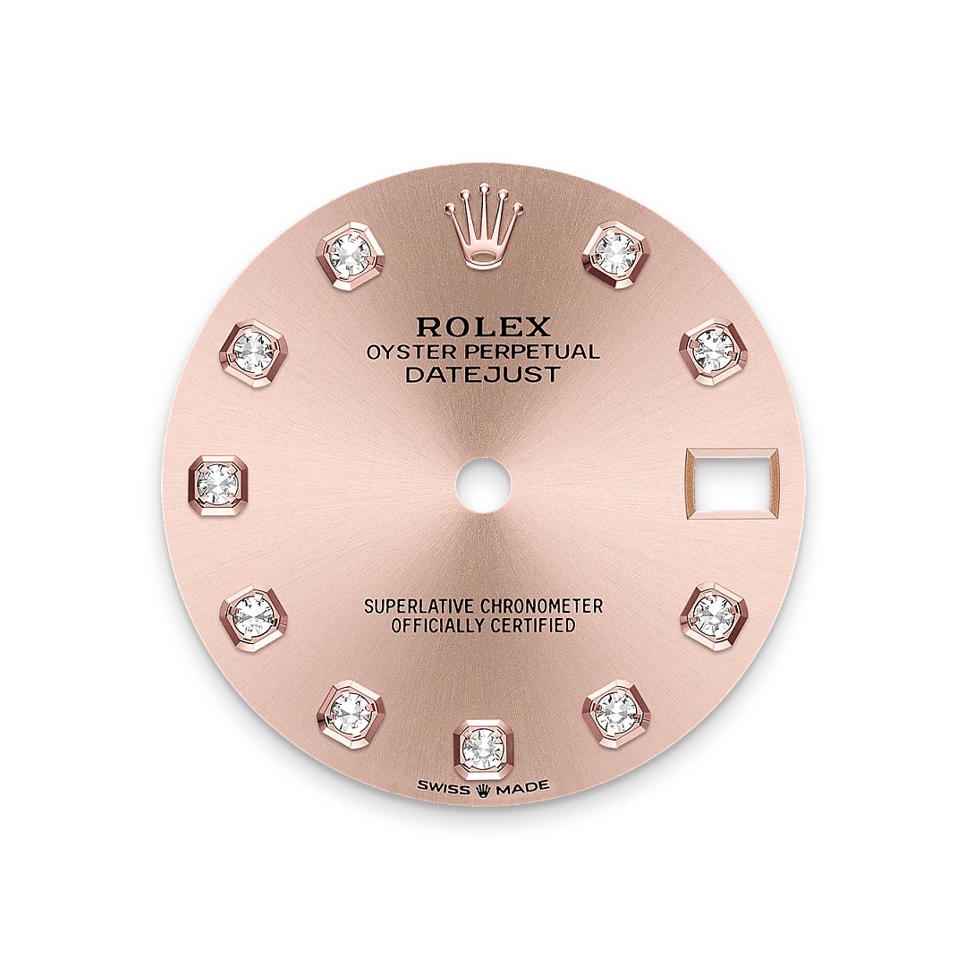 Rolex Datejust in Everose Rolesor - combination of Oystersteel and Everose gold, M278381RBR-0023 - Srichai Watch Rolex Datejust in Everose Rolesor - combination of Oystersteel and Everose gold, M278381RBR-0023 - Srichai Watch