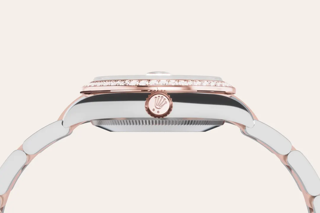 Rolex Datejust in Everose Rolesor - combination of Oystersteel and Everose gold, M278381RBR-0023 - Srichai Watch Rolex Datejust in Everose Rolesor - combination of Oystersteel and Everose gold, M278381RBR-0023 - Srichai Watch