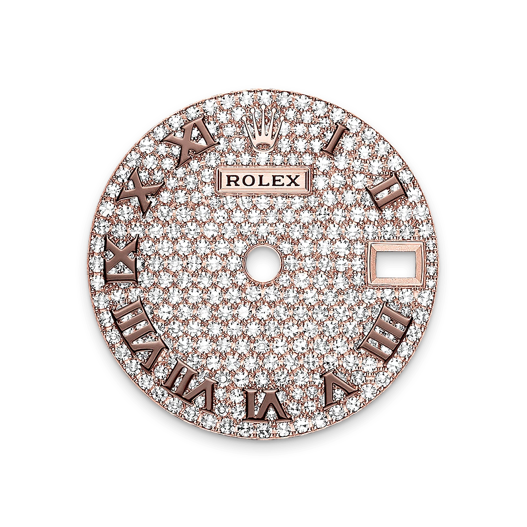 Rolex Lady-Datejust in 18 ct Everose gold, M279135RBR-0021 - Srichai Watch Rolex Lady-Datejust in 18 ct Everose gold, M279135RBR-0021 - Srichai Watch