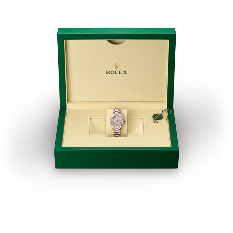 Rolex Lady-Datejust in 18 ct Everose gold, M279135RBR-0021 - Srichai Watch Rolex Lady-Datejust in 18 ct Everose gold, M279135RBR-0021 - Srichai Watch