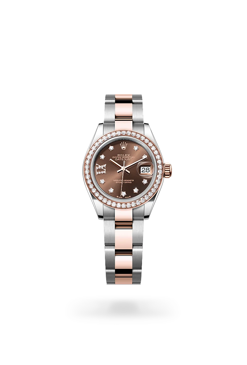Rolex Lady-Datejust in Everose Rolesor - combination of Oystersteel and Everose gold, M279381RBR-0004 - Srichai Watch