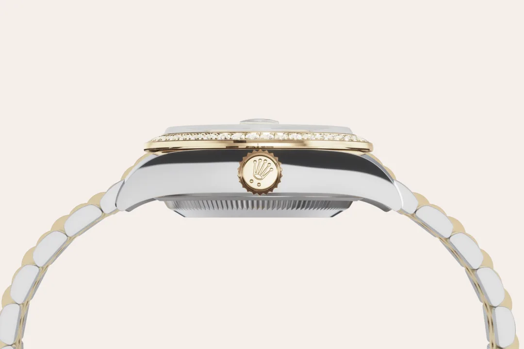 Rolex Lady-Datejust in Yellow Rolesor - combination of Oystersteel and yellow gold, M279383RBR-0003 - Srichai Watch Rolex Lady-Datejust in Yellow Rolesor - combination of Oystersteel and yellow gold, M279383RBR-0003 - Srichai Watch