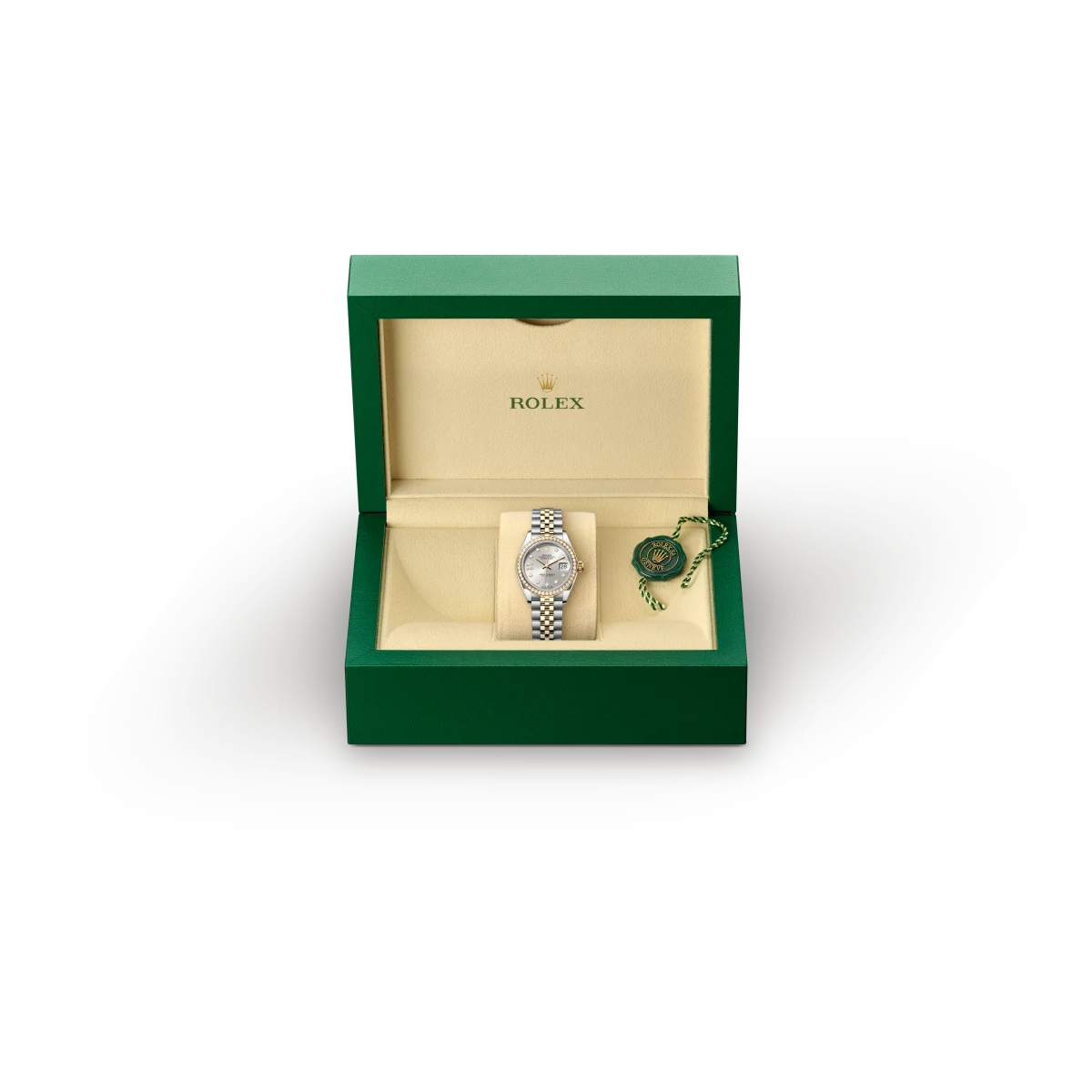 Rolex Lady-Datejust in Yellow Rolesor - combination of Oystersteel and yellow gold, M279383RBR-0003 - Srichai Watch Rolex Lady-Datejust in Yellow Rolesor - combination of Oystersteel and yellow gold, M279383RBR-0003 - Srichai Watch