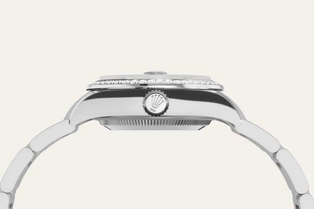 Rolex Lady-Datejust in White Rolesor - combination of Oystersteel and white gold, M279384RBR-0004 - Srichai Watch Rolex Lady-Datejust in White Rolesor - combination of Oystersteel and white gold, M279384RBR-0004 - Srichai Watch