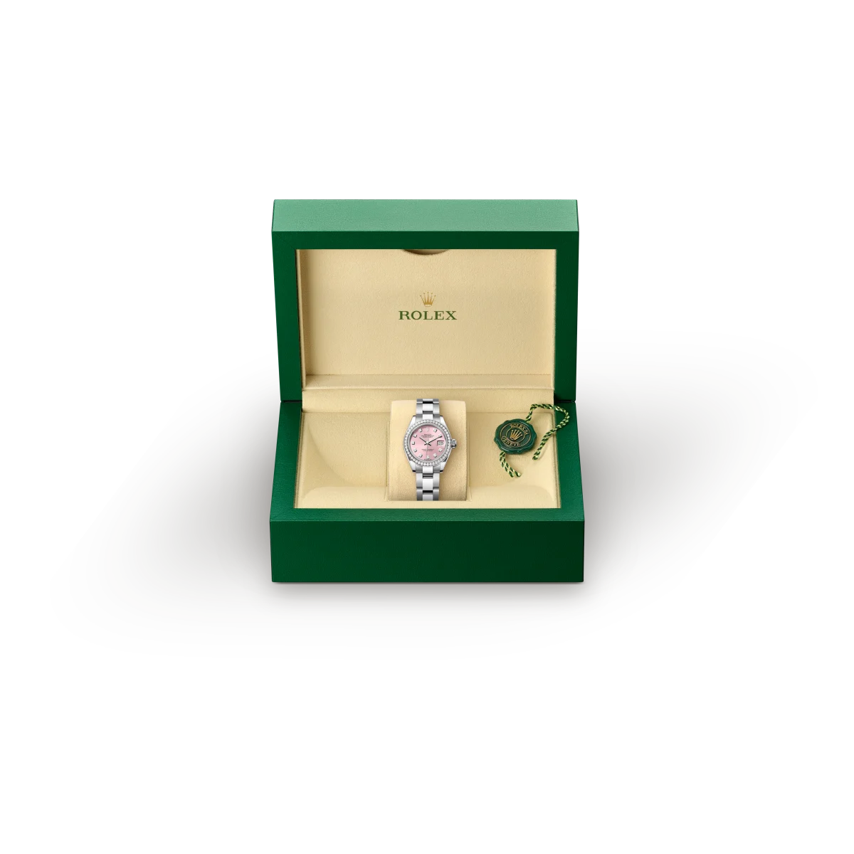 Rolex Lady-Datejust in White Rolesor - combination of Oystersteel and white gold, M279384RBR-0004 - Srichai Watch Rolex Lady-Datejust in White Rolesor - combination of Oystersteel and white gold, M279384RBR-0004 - Srichai Watch