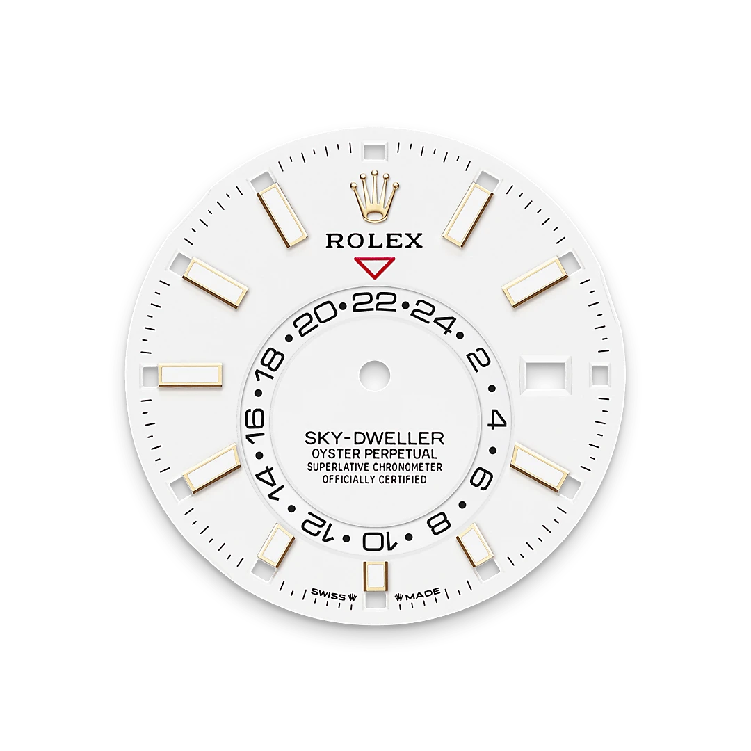 Rolex Sky-Dweller in 18 ct yellow gold, M336938-0006 - Srichai Watch Rolex Sky-Dweller in 18 ct yellow gold, M336938-0006 - Srichai Watch