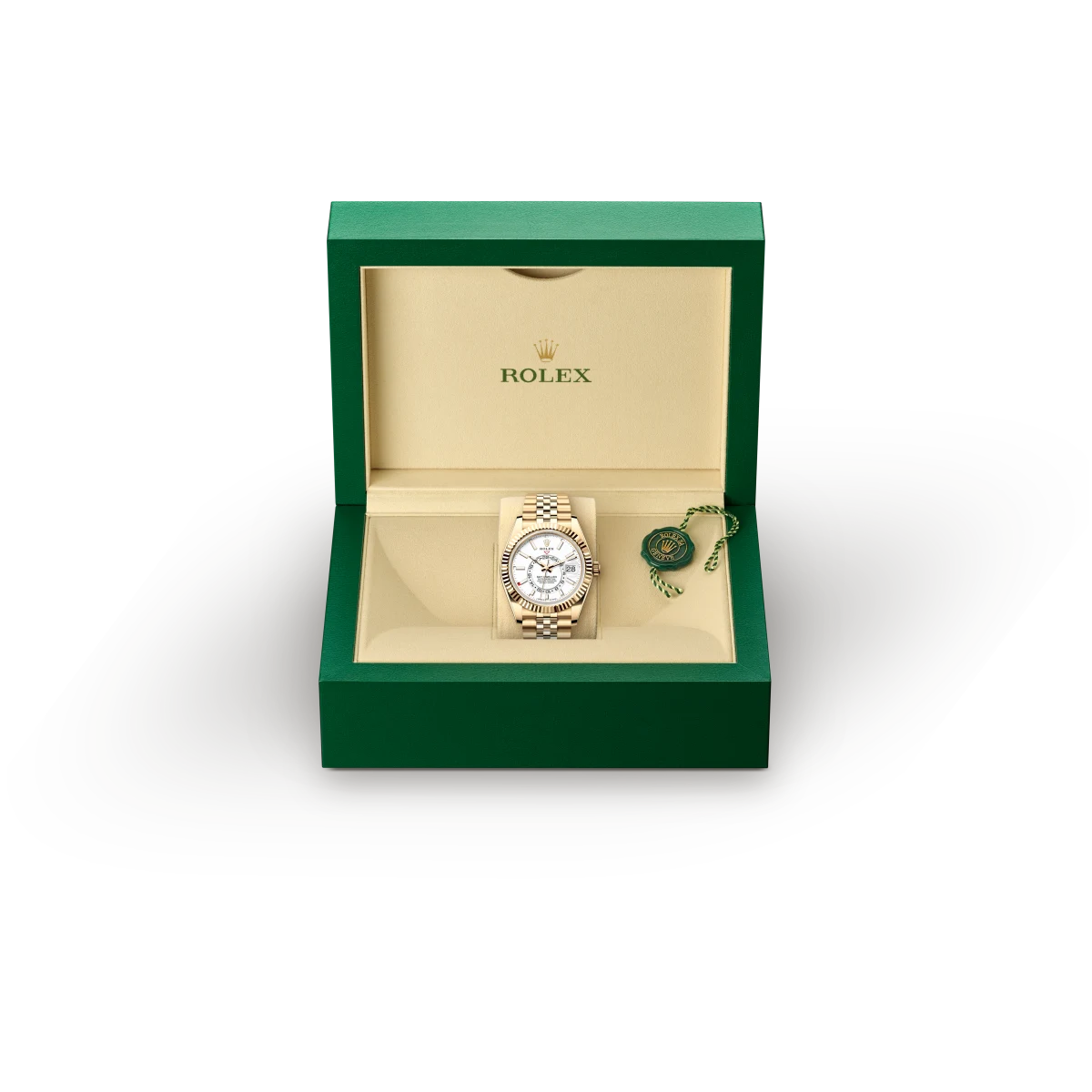 Rolex Sky-Dweller in 18 ct yellow gold, M336938-0006 - Srichai Watch Rolex Sky-Dweller in 18 ct yellow gold, M336938-0006 - Srichai Watch
