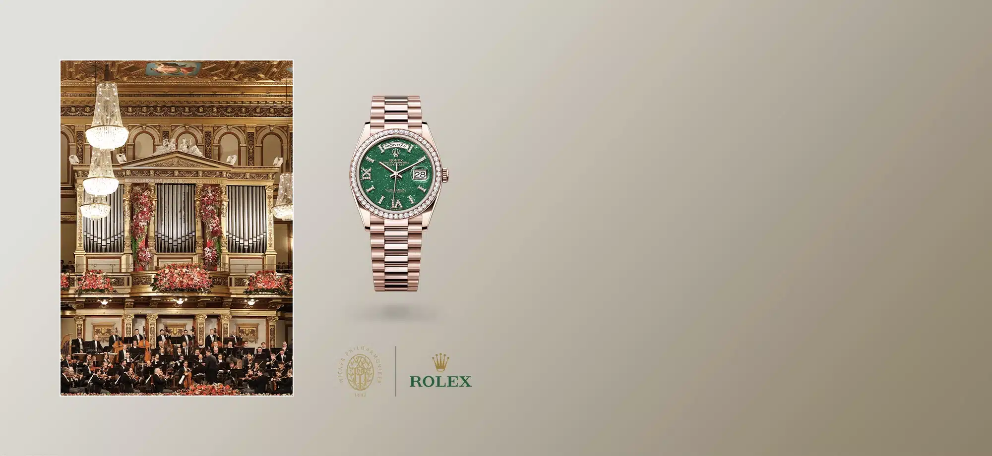 Rolex และศิลปะ เวียนนา ฟีลฮาร์โมนิก ออร์เคสตรา - Srichai Watch