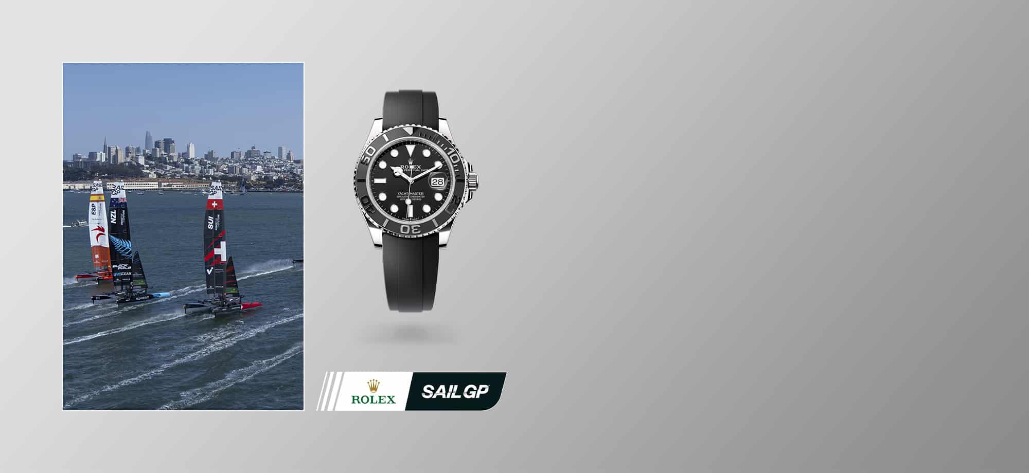 Rolex และกีฬาทางเรือ Rolex SailGP Championship - Srichai Watch