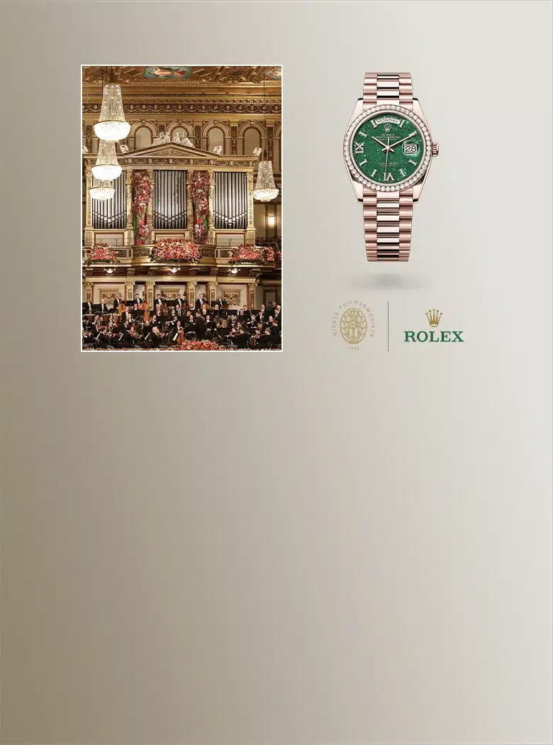 Rolex และศิลปะ เวียนนา ฟีลฮาร์โมนิก ออร์เคสตรา - Srichai Watch