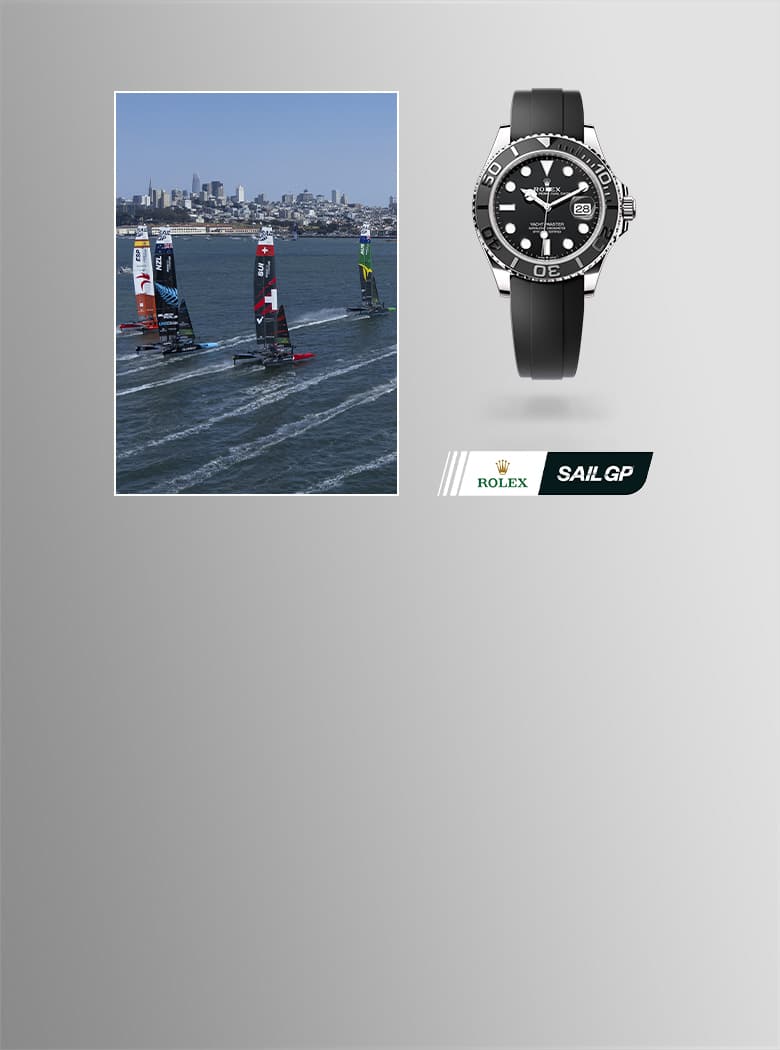 Rolex และกีฬาทางเรือ Rolex SailGP Championship - Srichai Watch