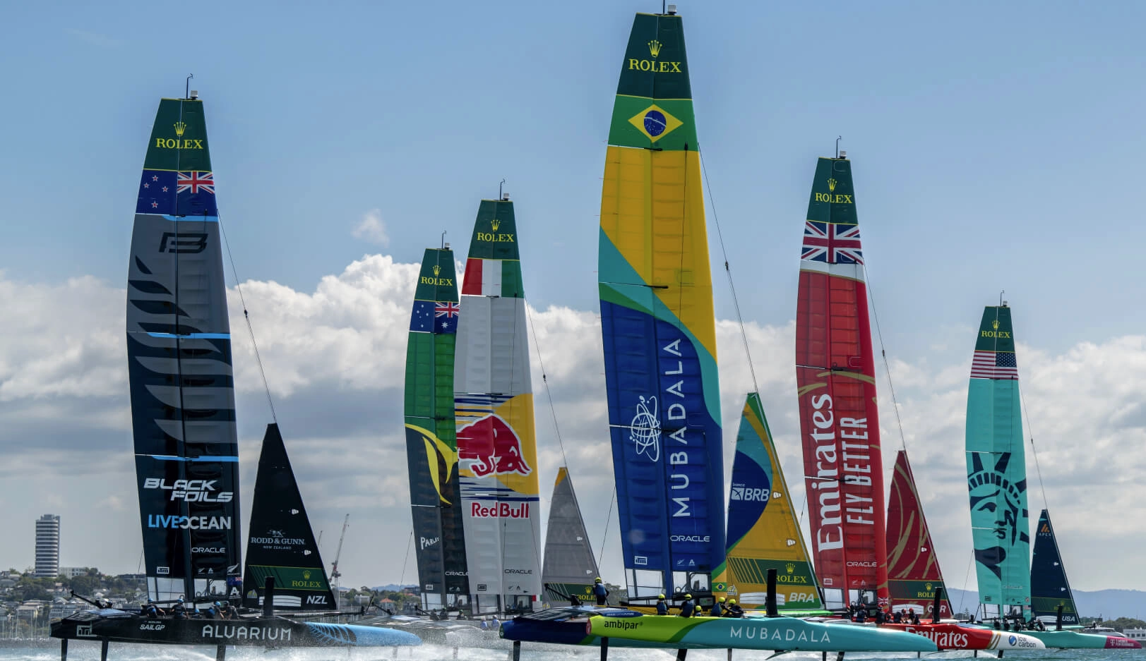 Rolex SailGP Championship - Srichai Watch